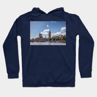 The Houses Of Parliament And Big Ben Clock, London, UK Hoodie